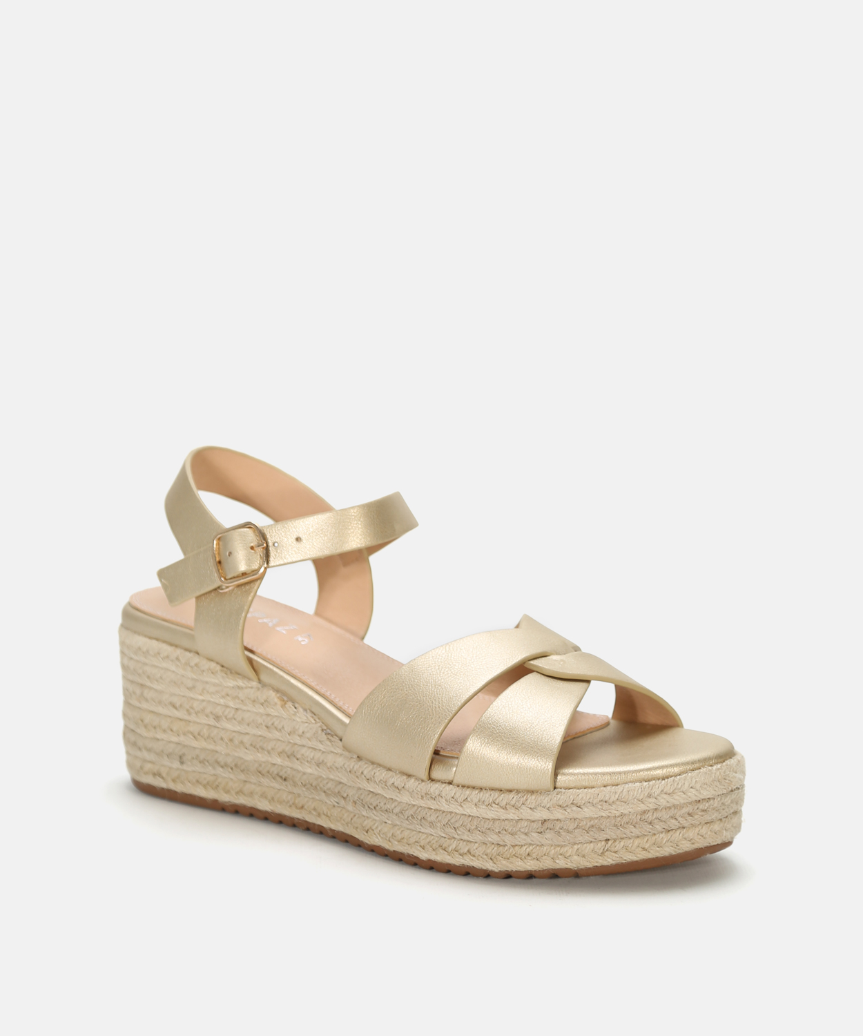 Sandalia esparto plataforma image number null